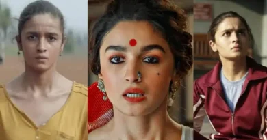 Top 5 Movies of Alia Bhatt:یہ عالیہ بھٹ کی ٹاپ 5 بہترین فلمیں ہیں، فہرست یہاں دیکھیں